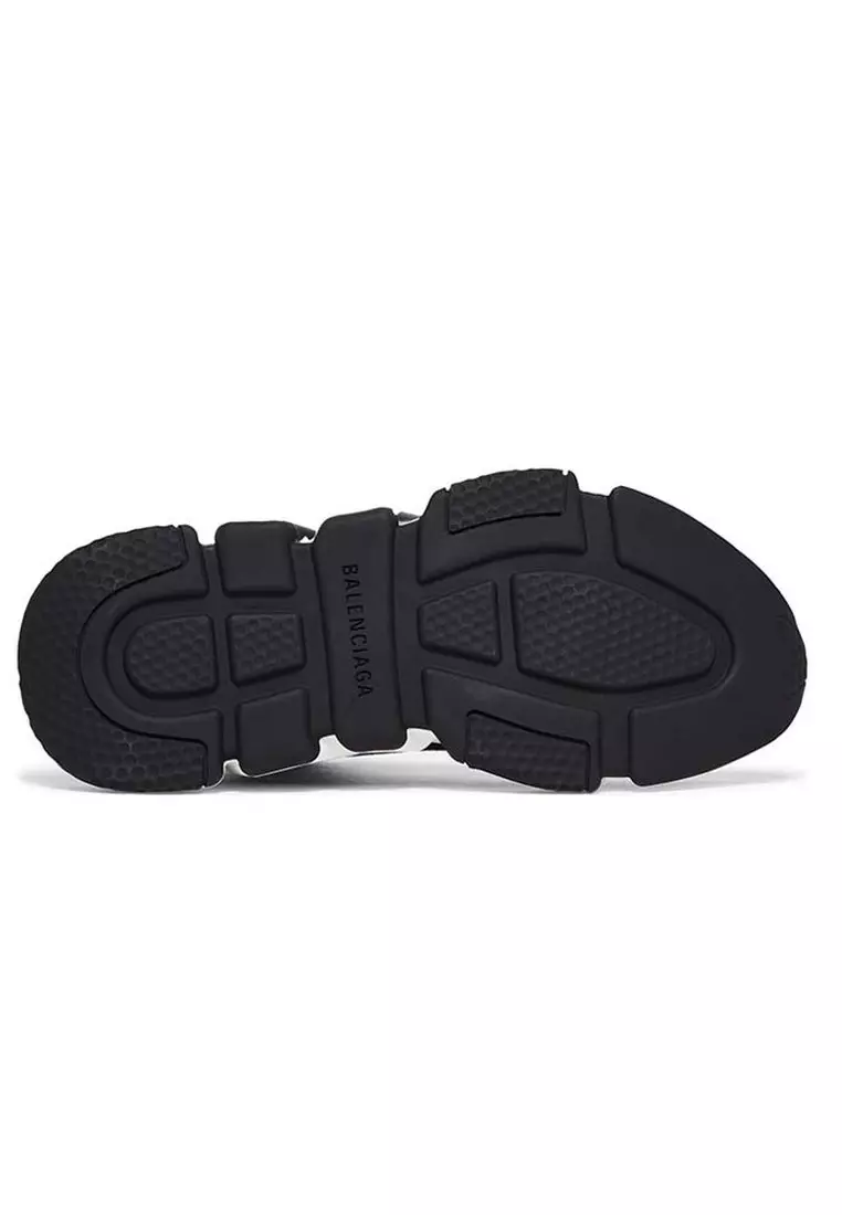 Speed Graffiti Women's Sneakers in Black/White