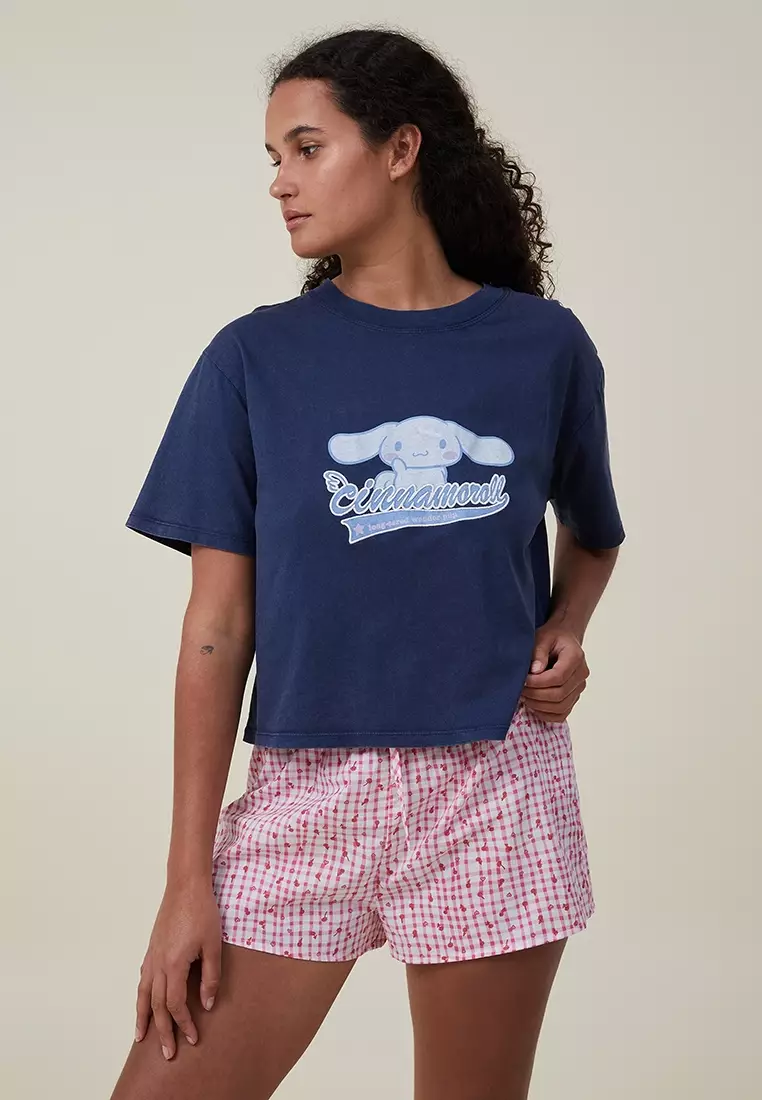 Buy Cotton On Body Body Woven Sleep Shorts Online ZALORA Malaysia