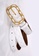 Twenty Eight Shoes white VANSA Simple Diamond Grid Chain Buckle Belt  VAW-Bt311 B48DEAC2FAA6CEGS_3