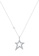 ELLI GERMANY silver Necklace Star Crystals EL474AC0SEVFMY_1