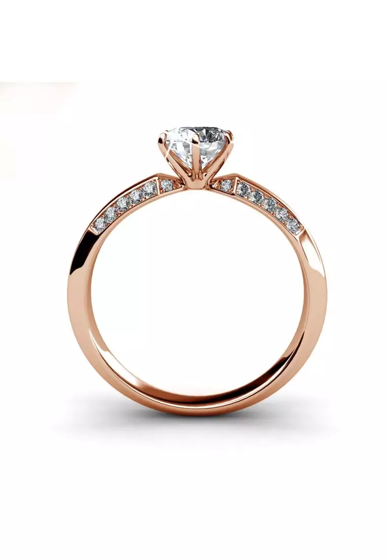 Royal Ring RG - Cincin Crystal Swarovski by Her Jewellery