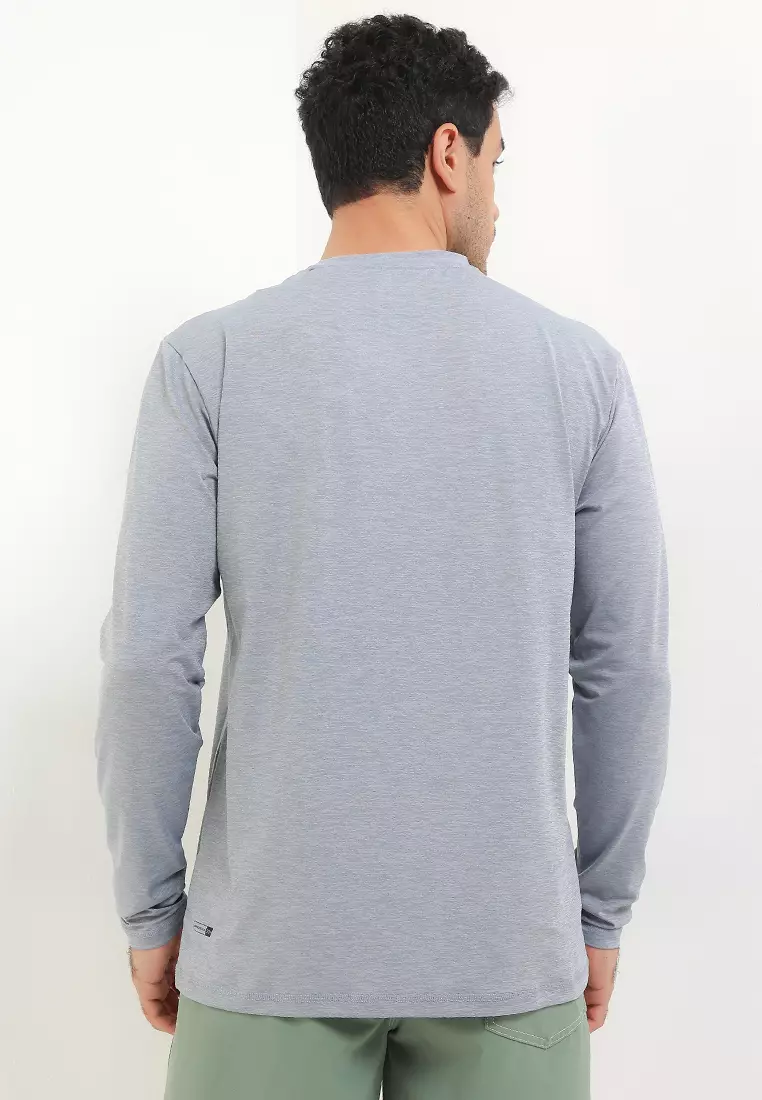 Solid Streak Long Sleeve