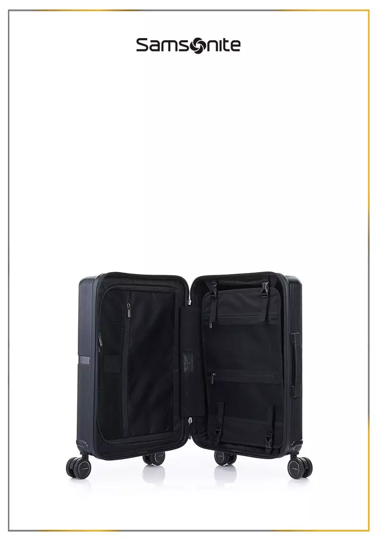 Samsonite Koper Hardcase Minter Spinner Cabin 20 Inch - Black