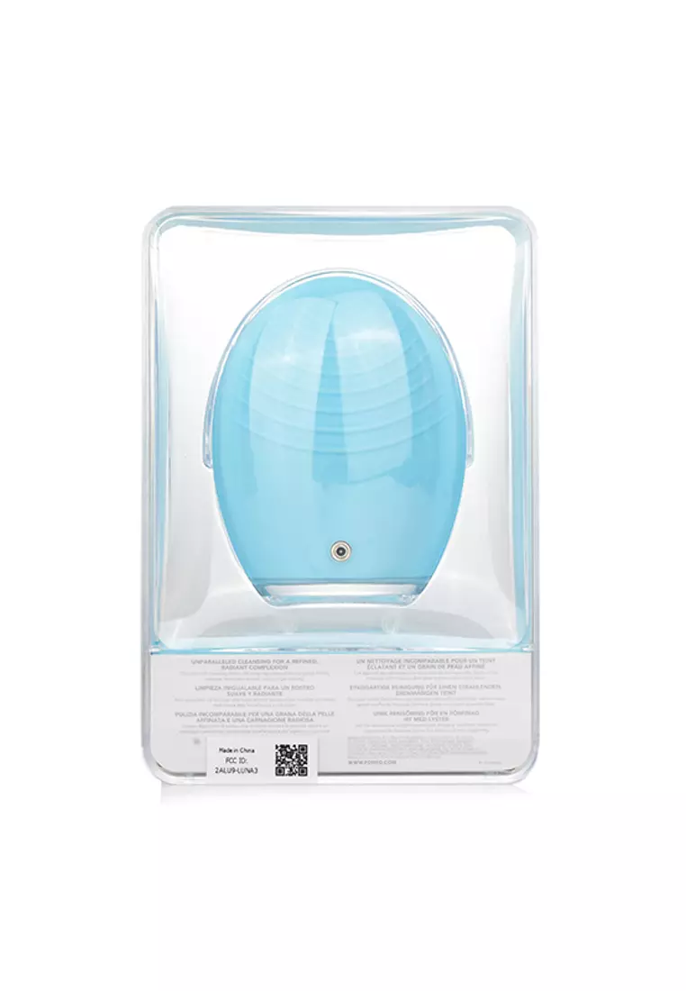 FOREO - Luna 3 Smart Facial Cleansing & Firming Massager (Combination Skin) 1pcs.