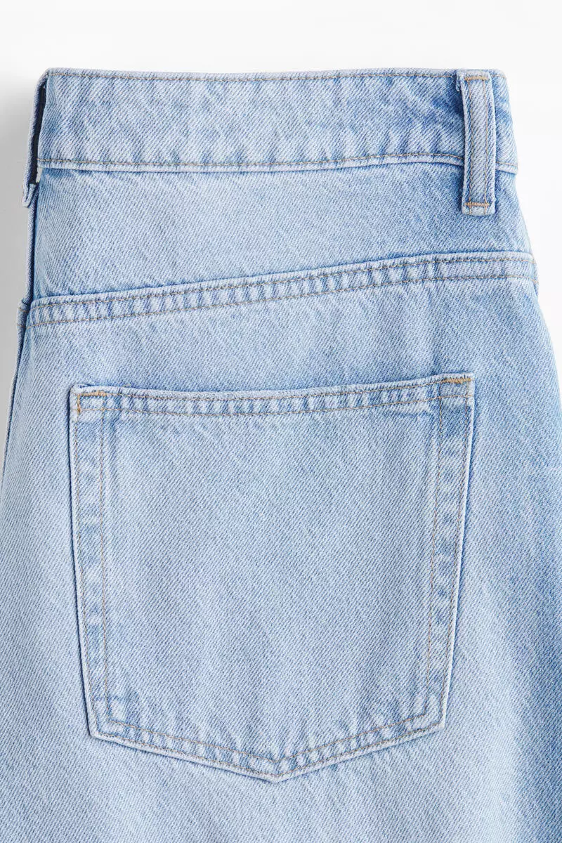 Barrel Regular Waist Ankle Jeans