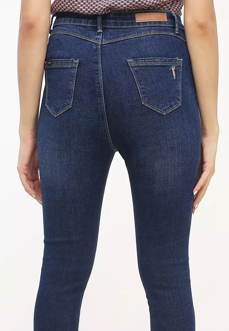 Buy Bossini Ladies Skinny Super Highwaist Jeans 2024 Online | ZALORA ...