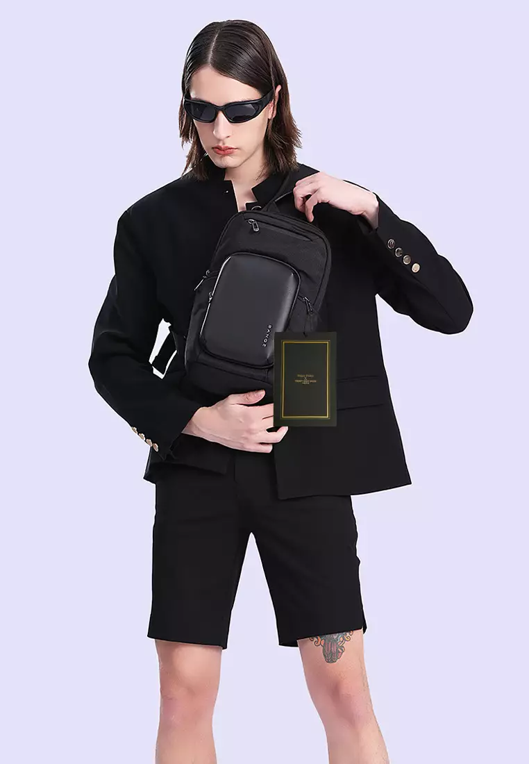 Simple Lightweight Waterproof Sling Bag TC-BG-7718