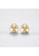 Rouse silver S925 Noble Flower Stud Earrings 46A74ACD0B23DCGS_3