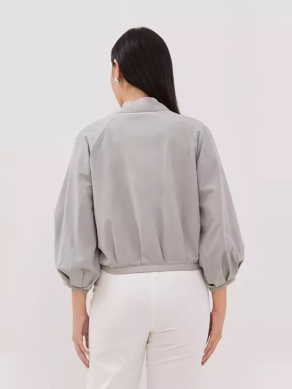 Minimal Blouse Liando Baby Gray