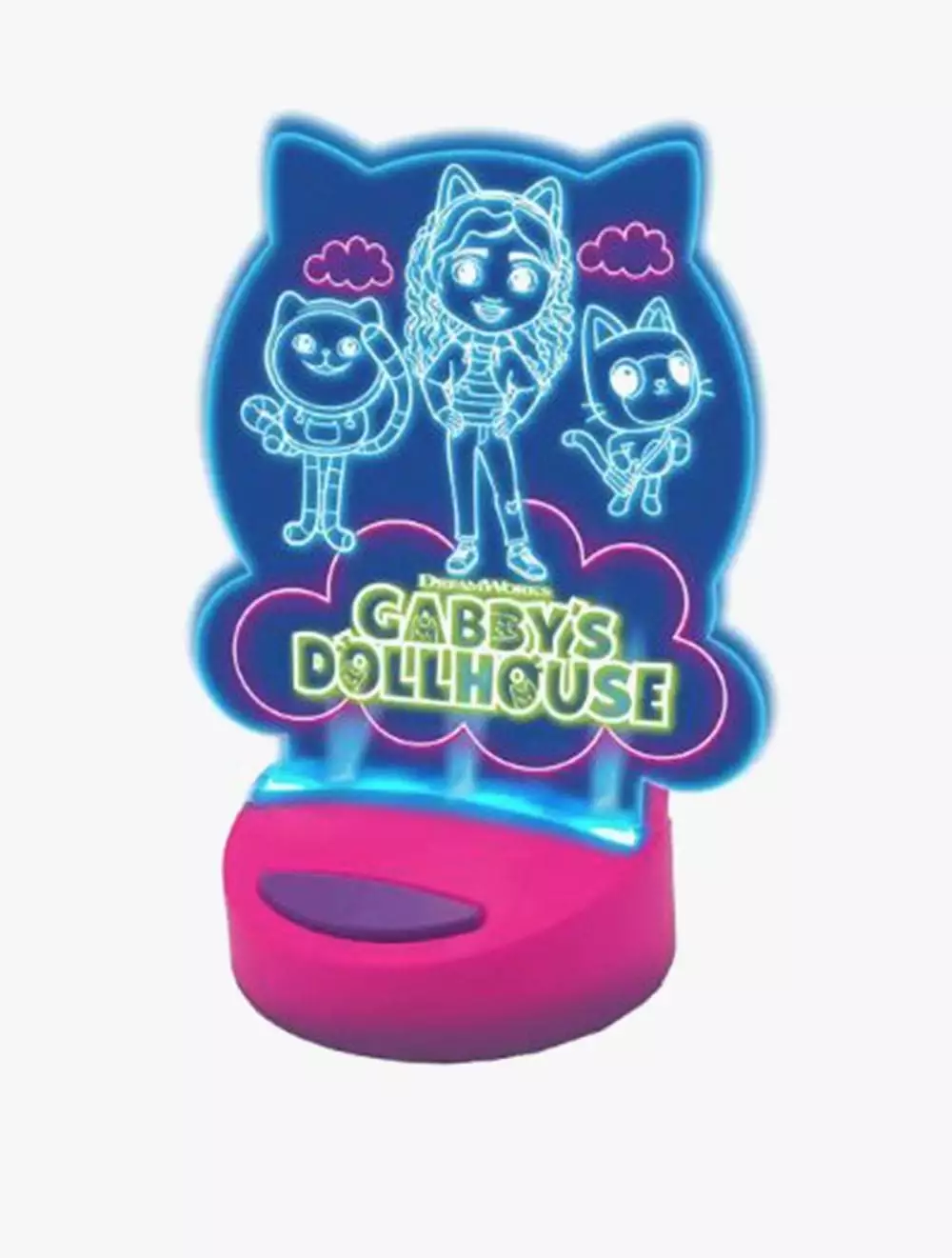 Glowpad Gabbys Dollhouse Paint and Lite - GWP3425