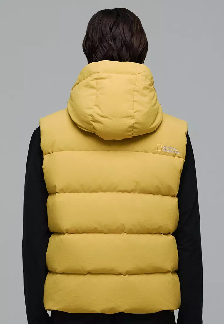 Unisex HELENA Hooded Down Vest