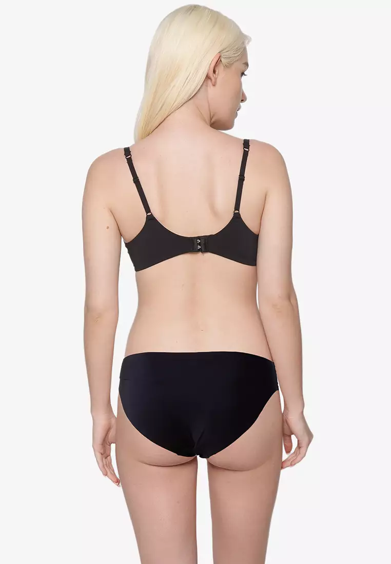 Buy Under Armour Pure Stretch 3-Pack No Show Bikini 2024 Online