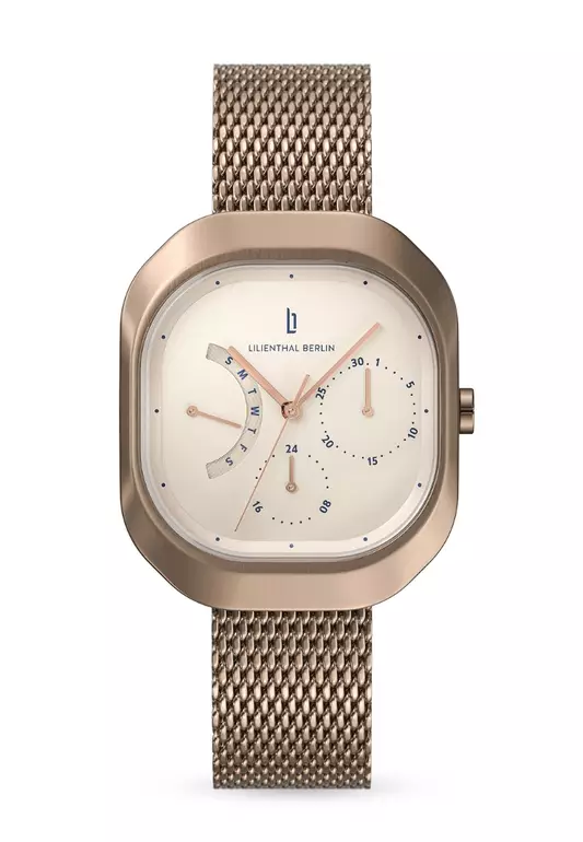 Multimatica Bronze Almond - Mesh Strap