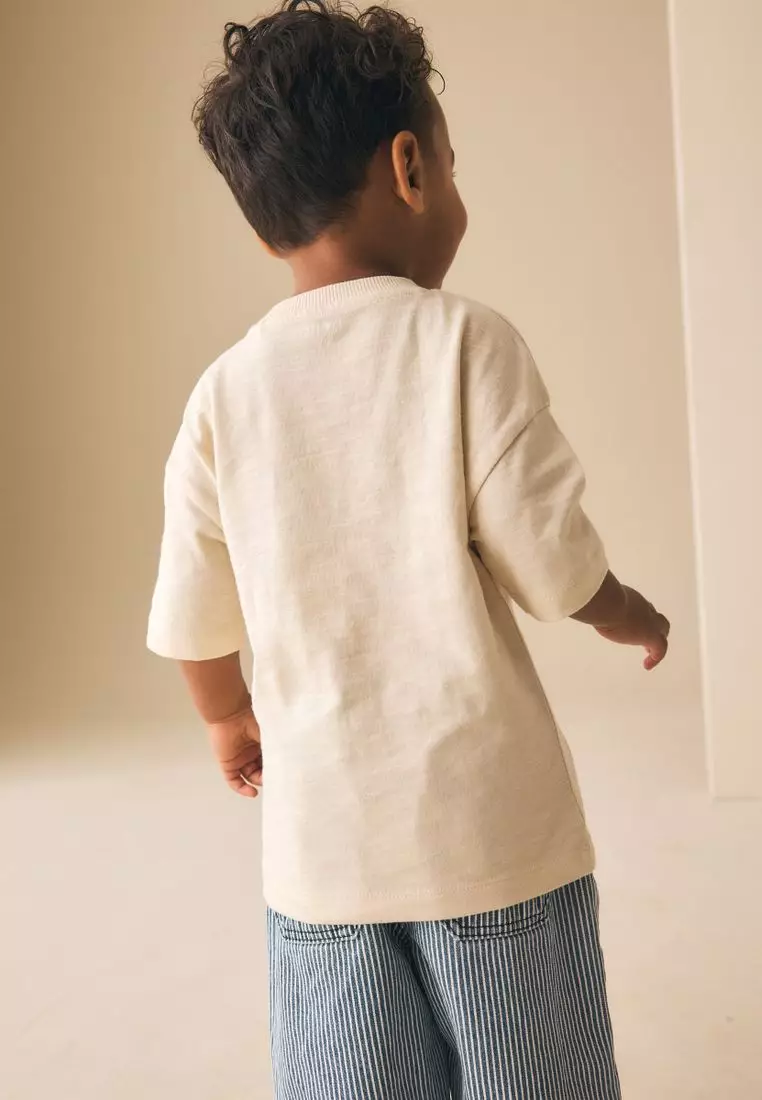 Short Sleeve 3D Padded T-Shirt