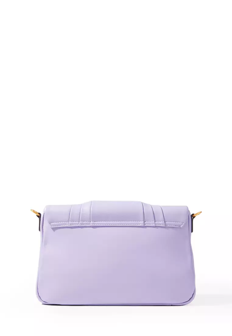 BONIA Purple Paste Croissant Soft Trunk 2024 | Buy BONIA Online ...