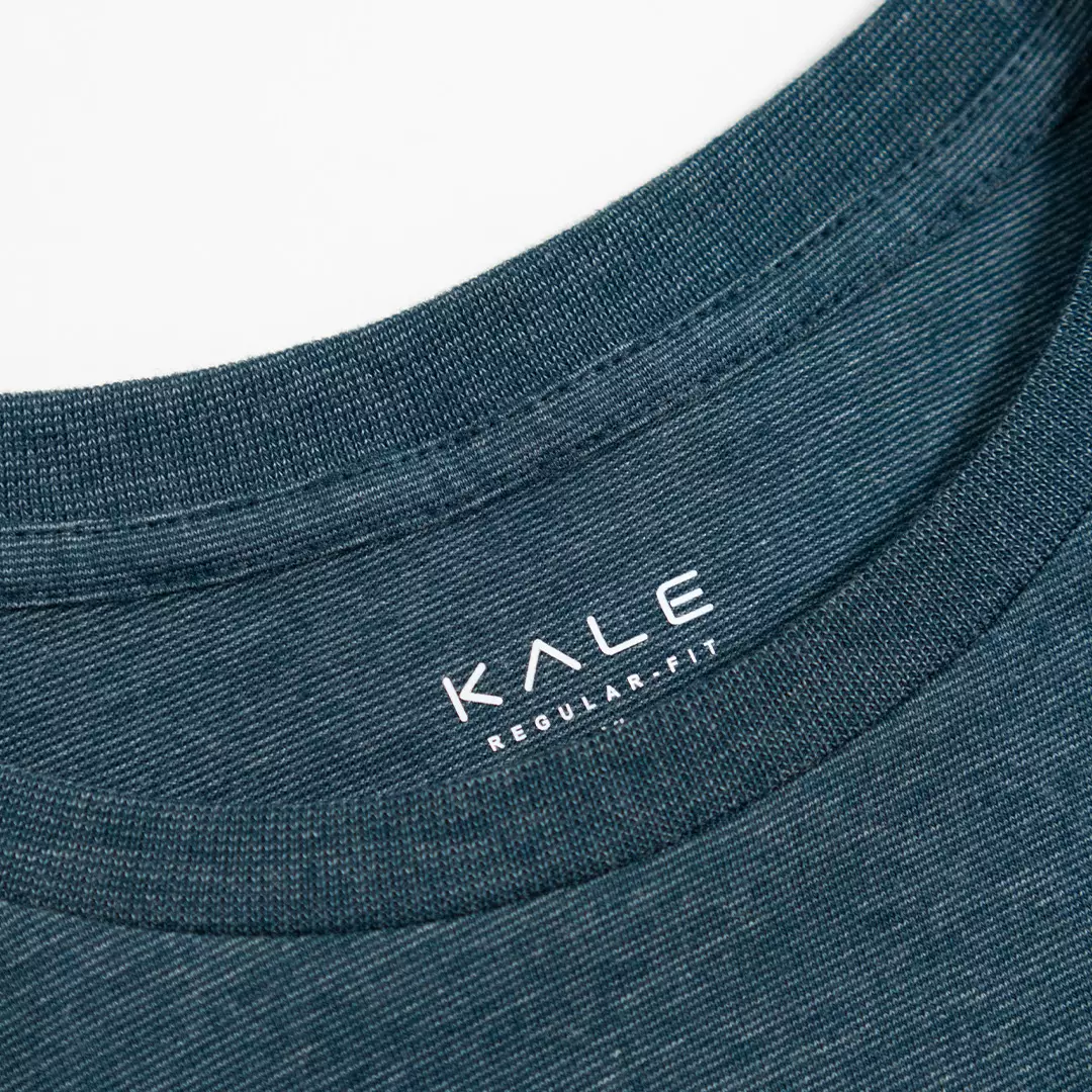 Kale Arthur Tosca / T-Shirt Polos Pria Lengan Pendek / Unisex Casual