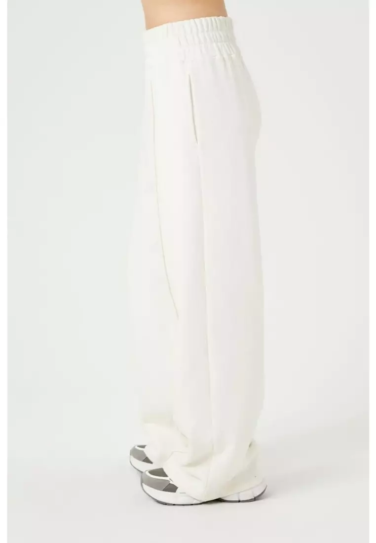 Is That The New Terry Fleece 100% Cotton Wide Leg Drawstring Waist Pants ??