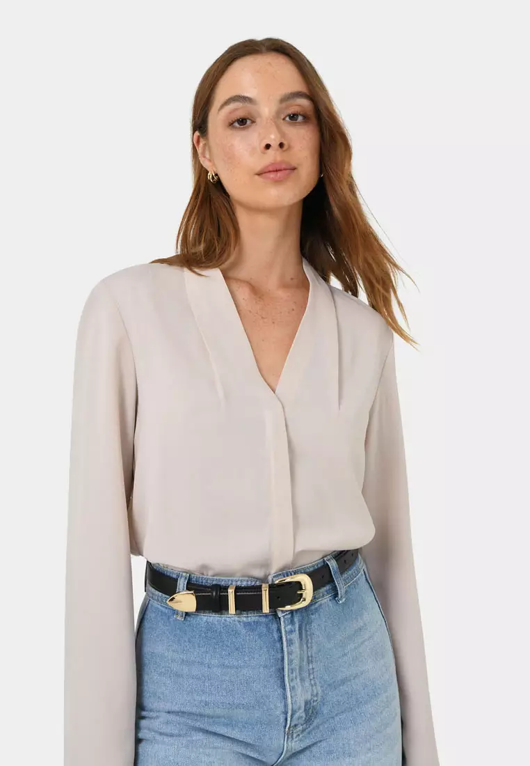 Lilian 2 Long Sleeve Blouse