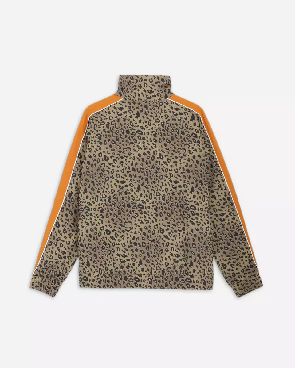 Puma leopard jacket cheap