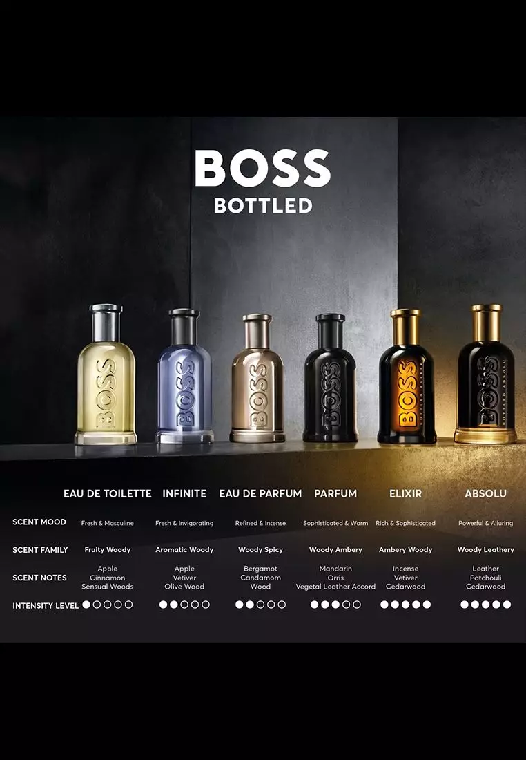BOSS Bottled Absolu Parfum Intense for Men 100ml - Fragrance for Him