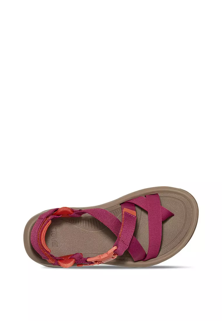 Women's Hurricane Terra Dactyl Sandals - Cherries Jubilee/Spicy Orange (1169431-CRSJ)