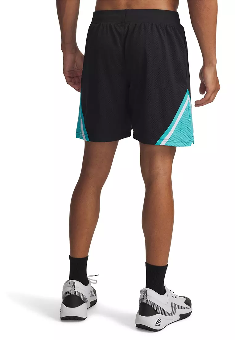 Curry Tour Mesh Shorts