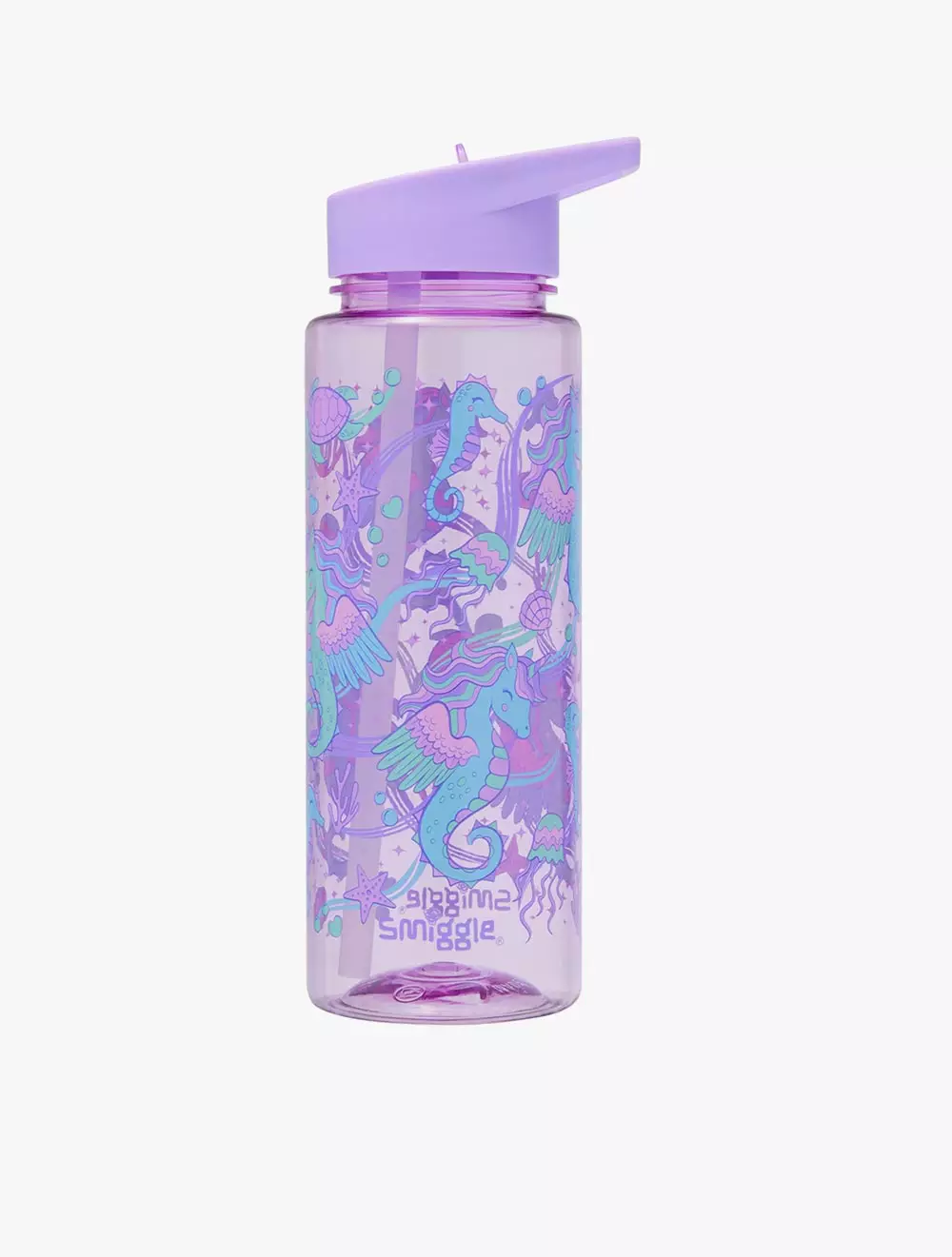 Jual Smiggle Smiggle Elements Spout Plastic Drink Bottle 740ML ...