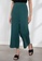 Origin by Zalora green Rib Relaxed Culottes made from Tencel 82AA7AAE4EDEB2GS_1