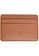 Oxhide brown Leather Card Holder - Leather Card Case  - Oxhide JG4181P Light Brown B74E5AC2DF2C42GS_2