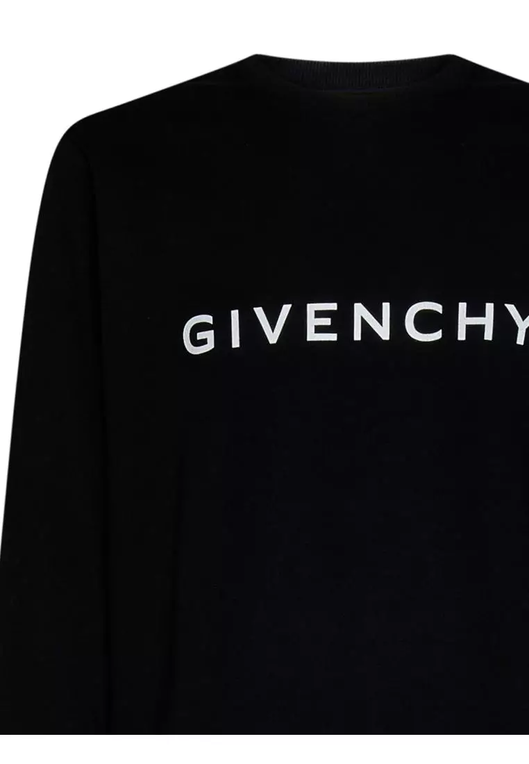 Givenchy sale logo sweatshirt