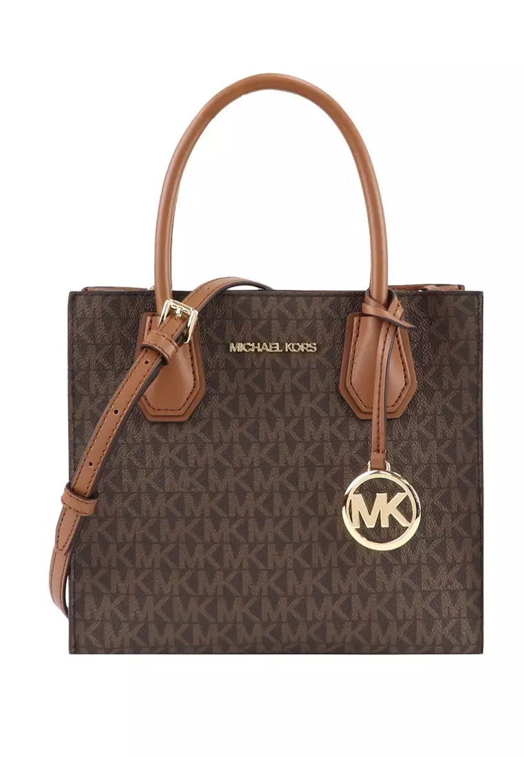 Michael kors md messenger leather deals