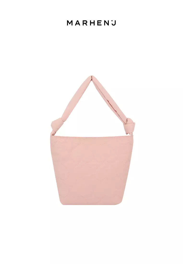 HOLLY Q SET Nylon Crossbody Bag Indi Pink