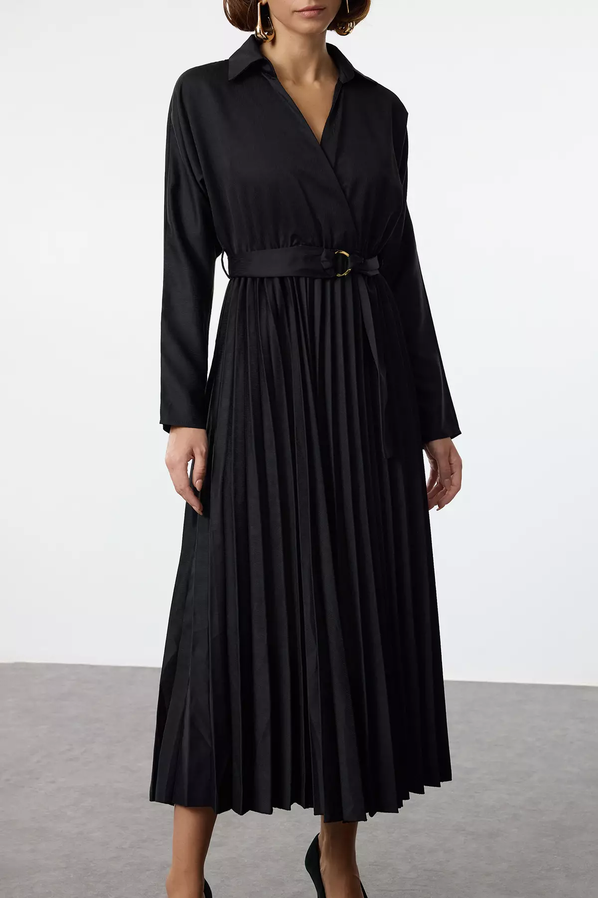 Straight Midi Long Regular Dress