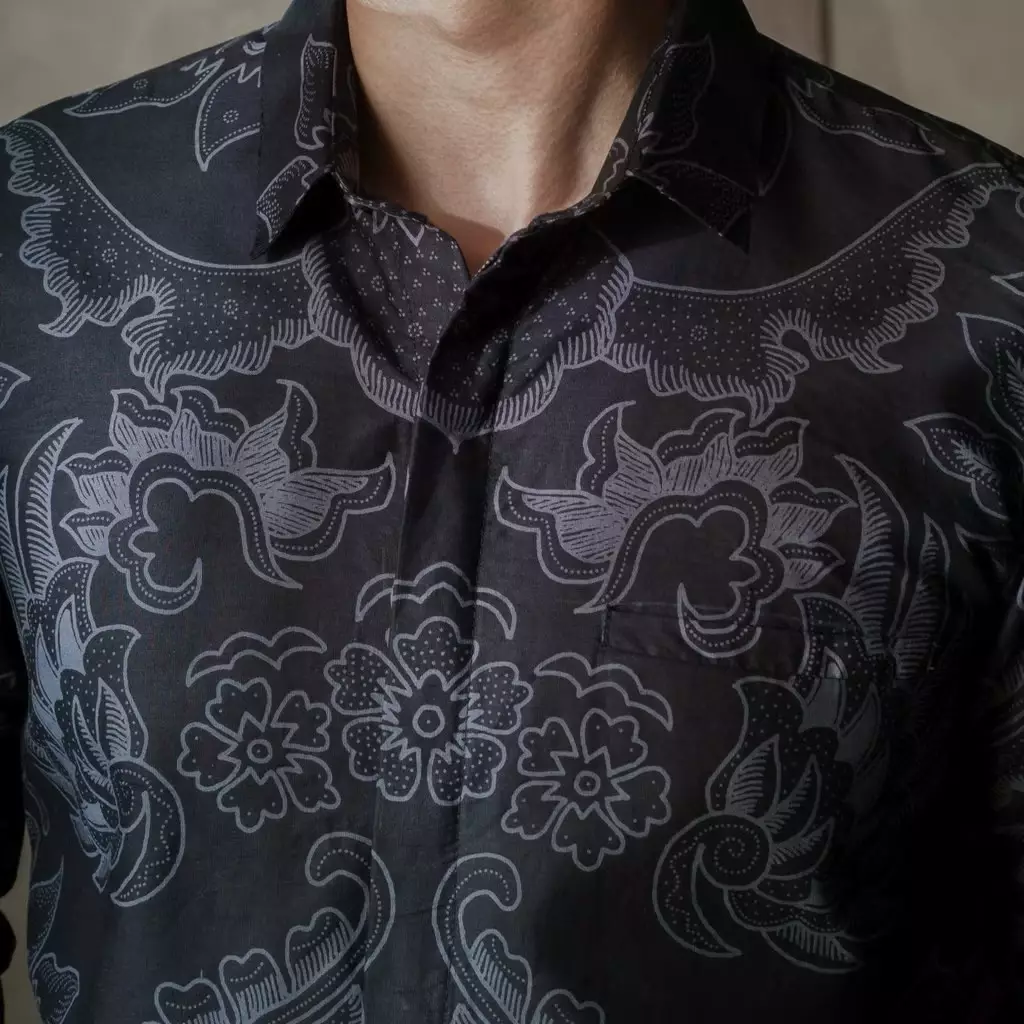 Lamine Yamal - Kemeja Batik Pria Lengan Panjang