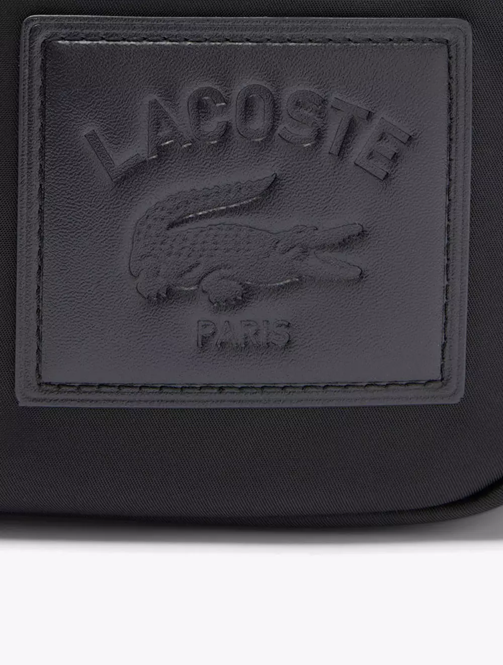 Lacoste Classics Satchel - Black
