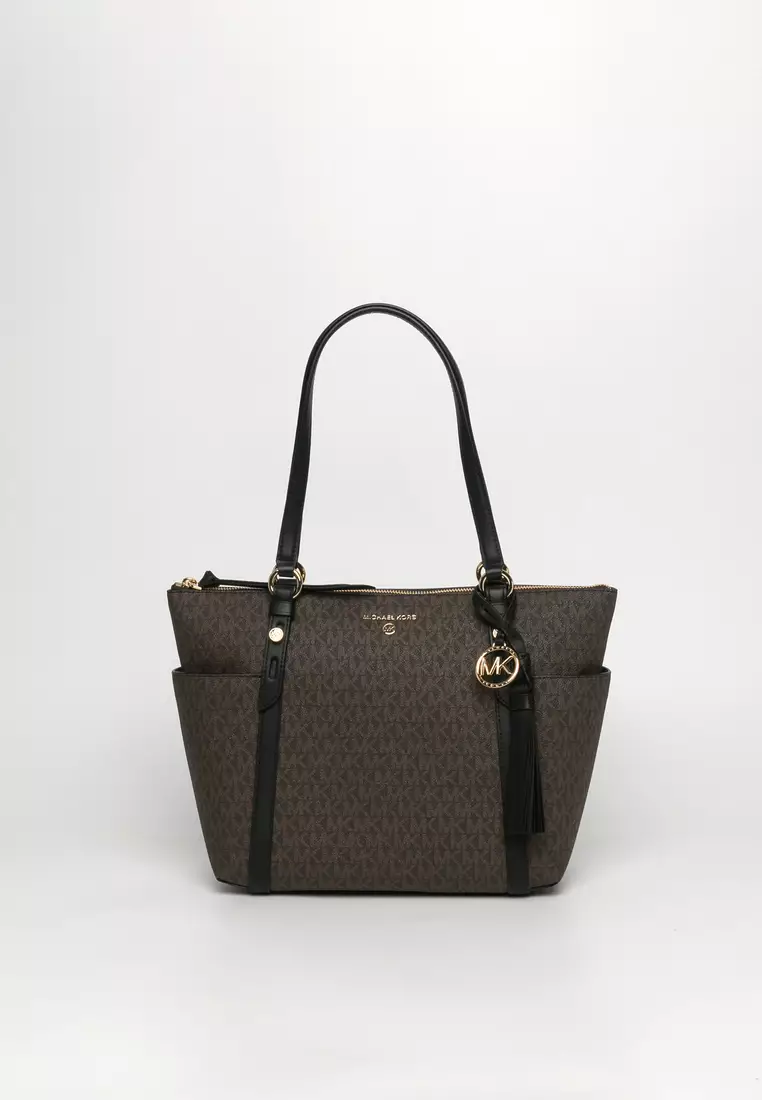 Mk canvas tote bag online