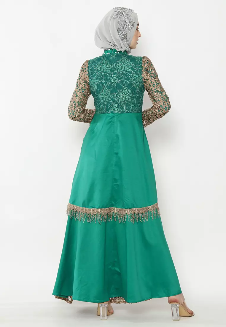 Bibiq Gamis Brokat