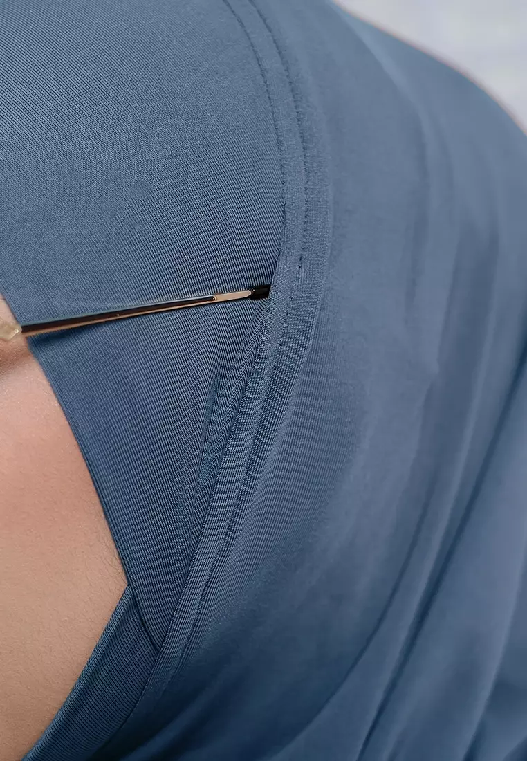 HIJAB INSTAN LUNA - JEANS