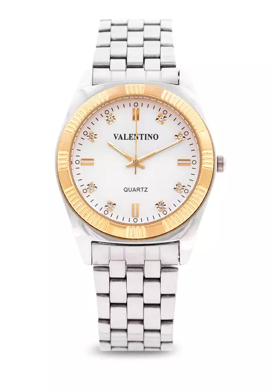 Analog Watch 20122249-White Dial