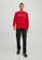 Jack & Jones red Thomas Sweat Crew Neck Sweatshirt 4C0C1AAFC82D6DGS_6