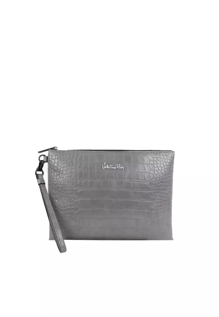 Synthetic Clutch Handbags Valentino by Mario Valentino, buy pre