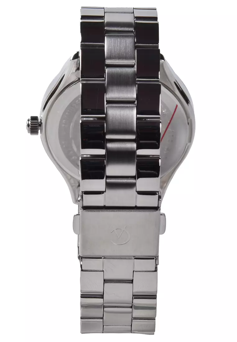 Alexandre Christie - Fashion Watch - Silver - Stainless Steel Bracelet - 2715BFBSSMS