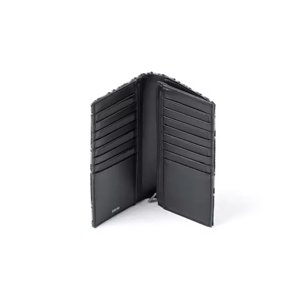 Dompet CHRISTIAN DIOR OBLIQUE BEIGE BIFOLD LONG WALLET 100% ORIGINAL