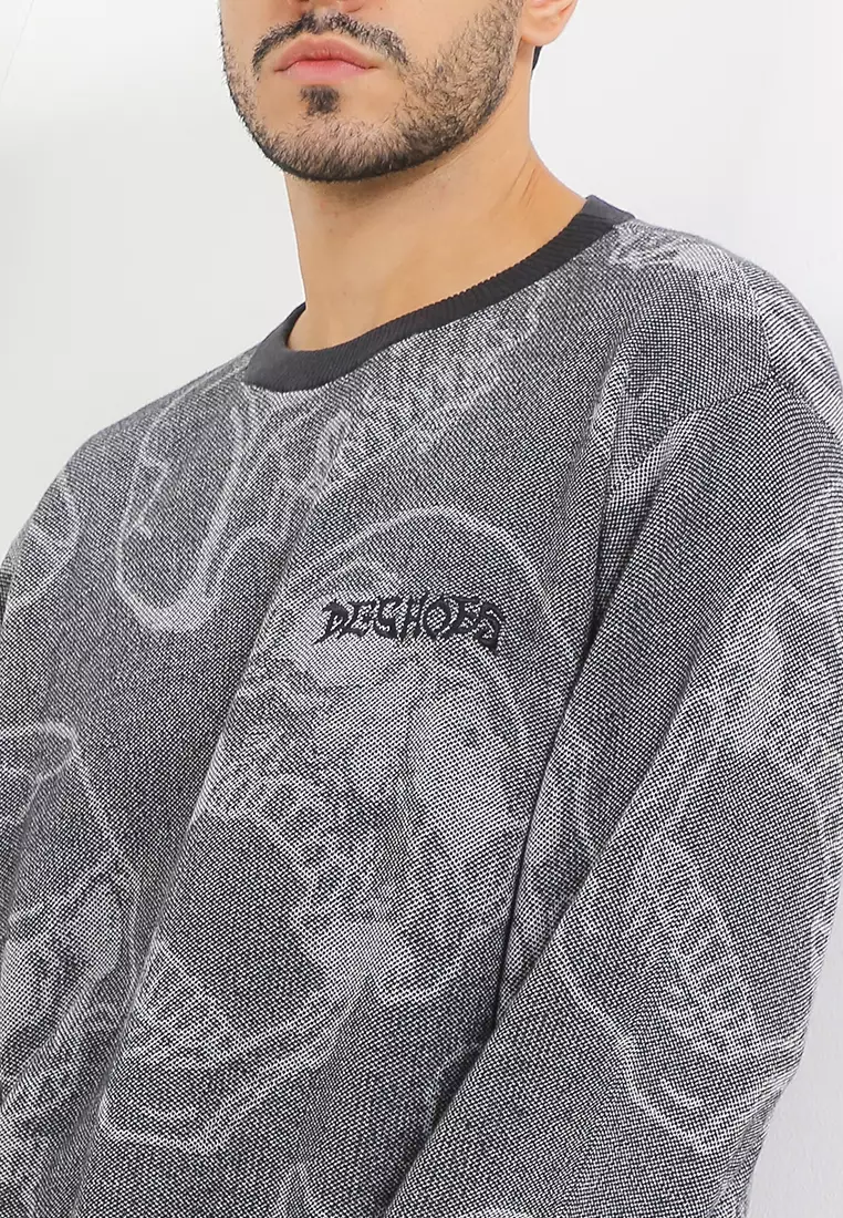 Fracture Sweater Tee