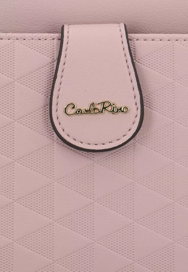 Megan Top Handle Bag - Taupe