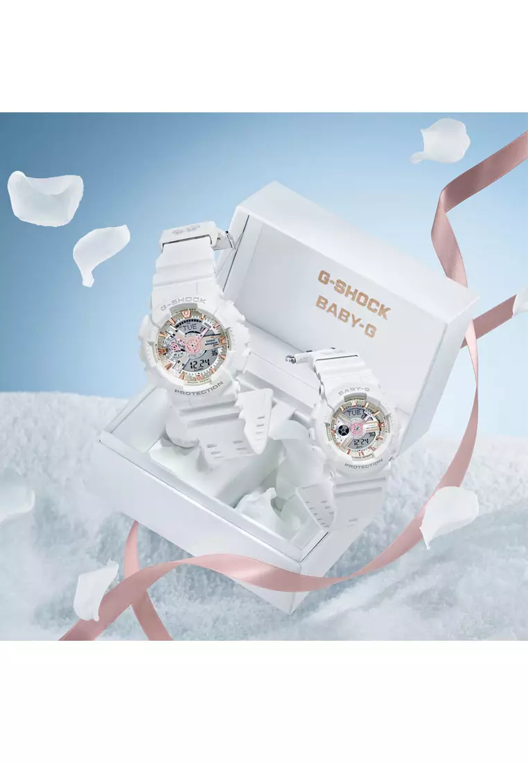 Buy Casio G-shock Baby-g Pair Digital Analog Couple Watch LOV-24A