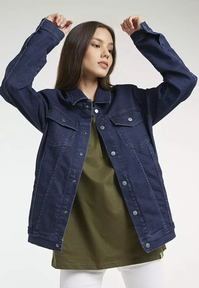 Jacket Denim Df Urban