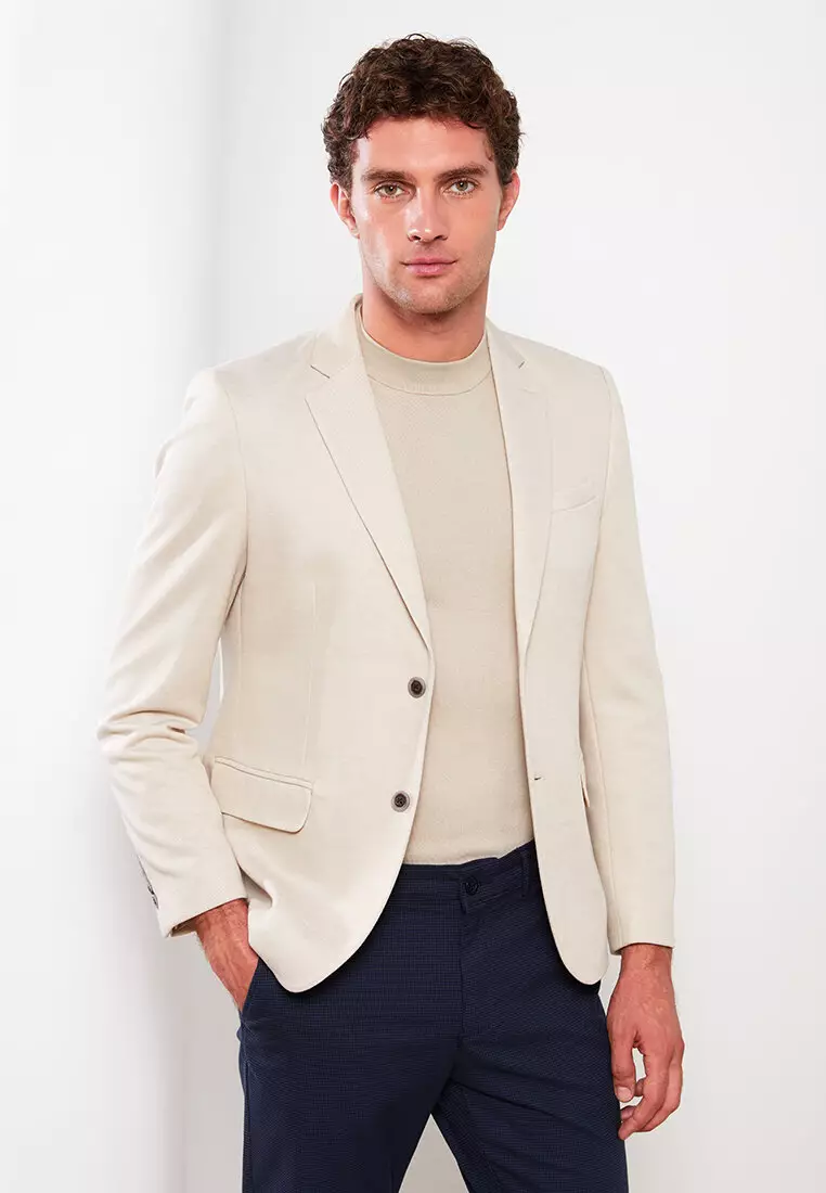 Slim Fit Men's Blazer Jacket