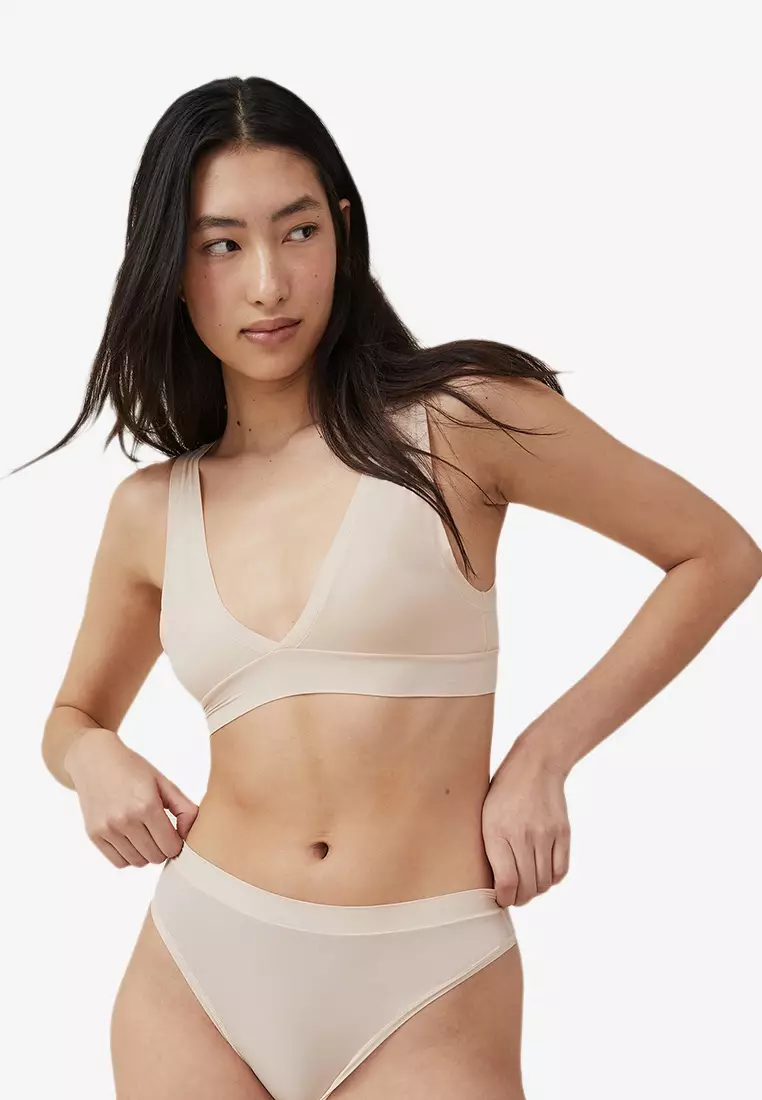 Cotton On Body The Body Seamless Wirefree Bra 2024, Buy Cotton On Body  Online
