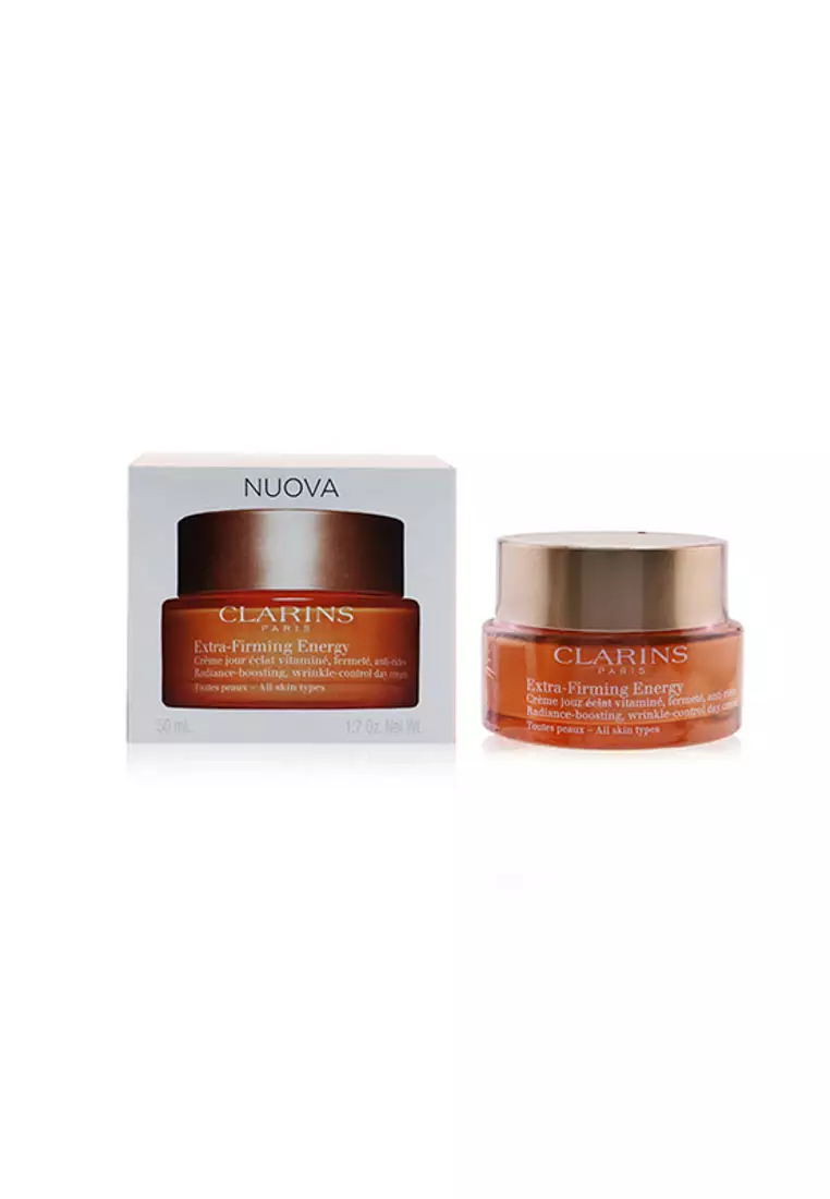 CLARINS - Extra-Firming Energy Radiance-Boosting, Wrinkle-Control Day Cream 50ml/1.7oz